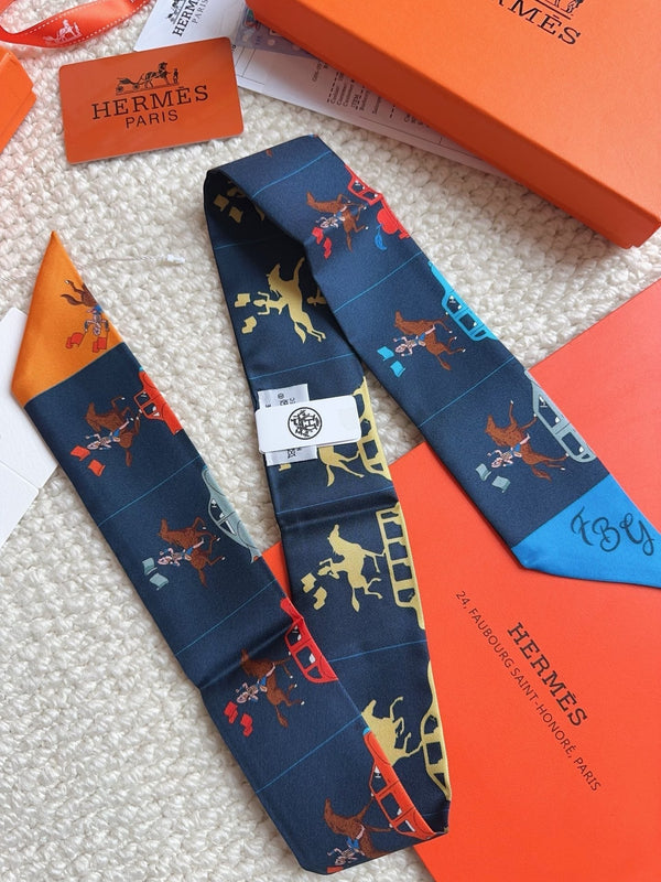 HM 26s Scarf 86 In Silk 309600