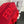 Écharpe Jacquard FF 180CM Laine Rouge 103630
