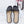 CD 26s Slippers Black Beige Cowhide 681587