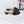 CD 26s Slippers Black Beige Cowhide 681587