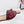 CD 26s Slippers Burgundy Beige Cowhide 681590