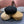 BERET HAT IN BLACK FABRIC 419385