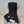 SET HAT AND SCARF IN BLACK WOOL 420823