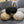 BERET HAT IN BLACK FABRIC 420941