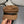 BAKER BOY CAP IN PECAN BROWN CALFSKIN 420947