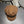 BAKER BOY CAP IN PECAN BROWN CALFSKIN 420947