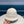 BUCKET HAT IN WHITE LAMB FUR 422035