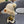 BERRETTO IN LANA BEIGE CREMA E PELLICCIA DI AGNELLO 427793