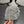 BAKER BOY CAP IN WHITE MIX BLACK FABRIC 431518