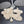THREE-PIECE SET IN BEIGE FLEECE AND WOOL 433196