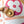 NEVERFULL MM 31 IN TELA CON PIASTRELLE MONOGRAMMA CORALLO
