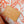 NEVERFULL MM 31 IN TELA CON PIASTRELLE MONOGRAMMA CORALLO