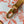 NEVERFULL MM 31 IN TELA CON PIASTRELLE MONOGRAMMA CORALLO