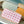 NEVERFULL MM 31 IN TELA CON PIASTRELLE MONOGRAMMA CORALLO