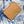 ONTHEGO EAST WEST 25 IN LAGOON BLUE MONOGRAM TILES CANVAS