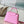 CAPUCINES BB 26 IN MARSHMALLOW PINK TAURILLON GOLD HARDWARE
