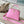 CAPUCINES BB 26 IN MARSHMALLOW PINK TAURILLON GOLD HARDWARE