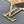 CAPUCINES EAST-WEST MINI 22 IN BLACK CALFSKIN GOLD HARDWARE
