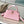 CAPUCINES EAST-WEST 33 IN BLUSH PINK CALFSKIN GOLD HARDWARE