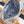 SPEEDY BANDOULIÈRE 20 IN TELA CON PIASTRELLE MONOGRAM BLU LAGUNA E FIBBIA ORO