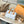 SPEEDY BANDOULIÈRE 20 IN TELA CON PIASTRELLE MONOGRAM BLU LAGUNA E FIBBIA ORO
