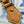 SPEEDY BANDOULIÈRE 20 IN TELA CON PIASTRELLE MONOGRAM BLU LAGUNA E FIBBIA ORO