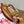 SPEEDY BANDOULIÈRE 20 IN CORAL MONOGRAM TILES CANVAS GOLD BUCKLE