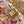 SPEEDY BANDOULIÈRE 20 IN CORAL MONOGRAM TILES CANVAS GOLD BUCKLE
