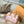 SPEEDY BANDOULIÈRE 20 IN CORAL MONOGRAM TILES CANVAS GOLD BUCKLE