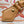 SPEEDY BANDOULIÈRE 20 IN CORAL MONOGRAM TILES CANVAS GOLD BUCKLE