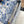 FÉLICIE POCHETTE 21 IN LAGOON BLUE MONOGRAM TILES CANVAS