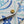 FÉLICIE POCHETTE 21 IN LAGOON BLUE MONOGRAM TILES CANVAS