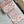 FÉLICIE POCHETTE 21 IN CORAL MONOGRAM TILES CANVAS