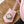WALLET ON CHAIN IVY 23 IN LIGHT PINK MONOGRAM PERFORATED CALFSKIN GOLD HARDWARE