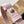 WALLET ON CHAIN IVY 23 IN LIGHT PINK MONOGRAM PERFORATED CALFSKIN GOLD HARDWARE