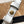 WALLET ON CHAIN IVY 23 IN WHITE MONOGRAM PERFORATED CALFSKIN GOLD HARDWARE