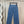 CC 25 Jean Flower Blue Denim
