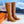 HM Jumping Boot 70MM In Brown Cowhide 987552