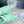 BV 26s Alfie High Mules 90mm Green Mint Woven Calfskin