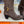 HM Justine Boot In Chocolate Suede 987480
