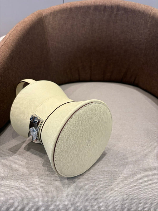 HM Mini Medor Bag Cream Epsom Calfskin 269891