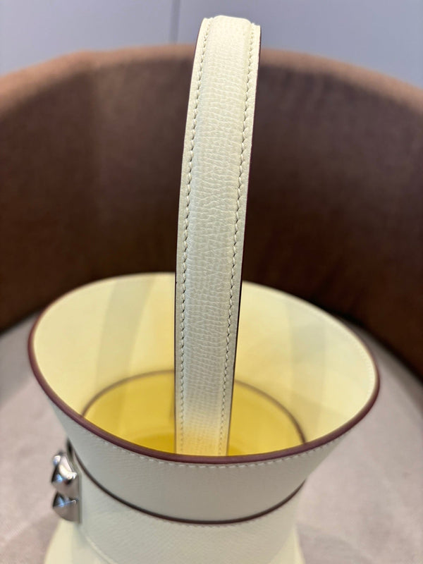 HM Mini Medor Bag Cream Epsom Calfskin 269891