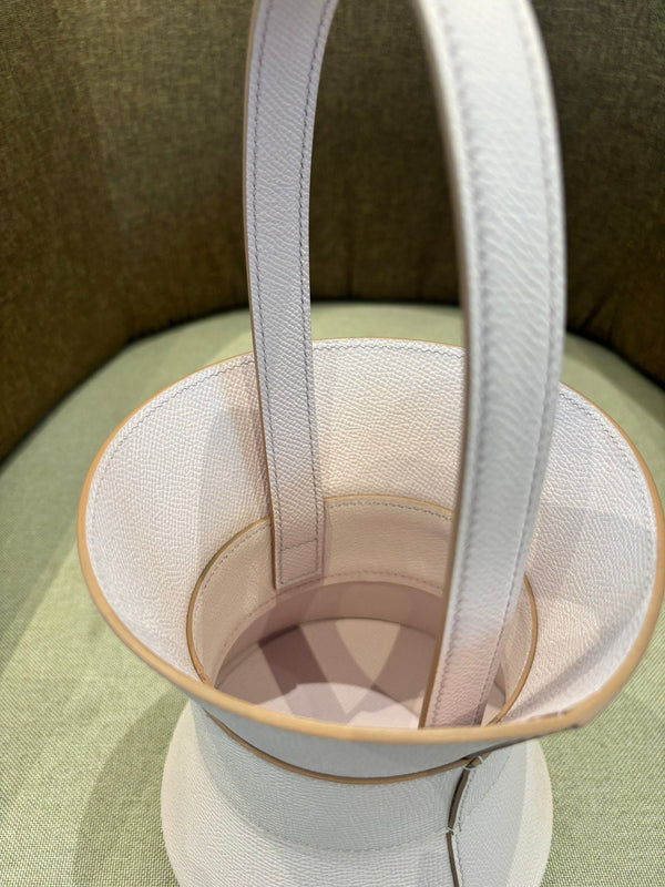 HM Mini Medor Bag Pink  Epsom Calfskin 269897