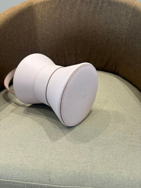 HM Mini Medor Bag Pink  Epsom Calfskin 269897