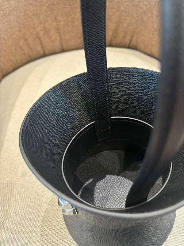 HM Mini Medor Bag Black Epsom Calfskin 269899