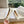 cd ballet flat white sedge mop front
