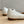 cd ballet flat white sedge mop front
