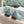 cd ballet flat cloud blue sedge mop front