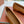 rebecca ballerina flat brown calfskin