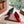rebecca ballerina flat red calfskin